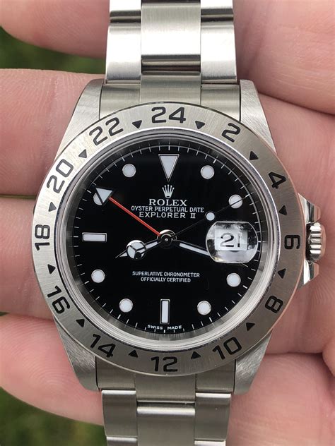 rolex explorer 2 price australia|Rolex explorer 2 value today.